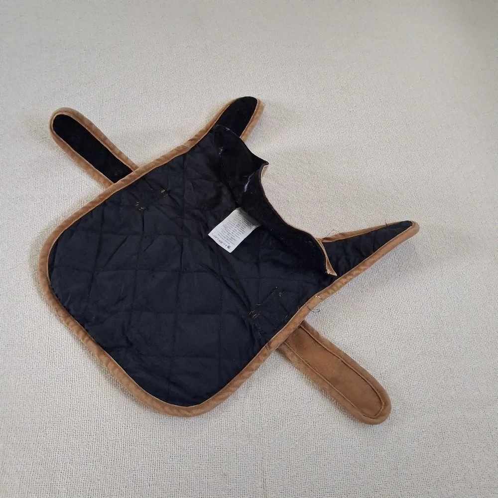 carhartt small brown duck canvas dog chore coat gorpcore streetwear pet jacket